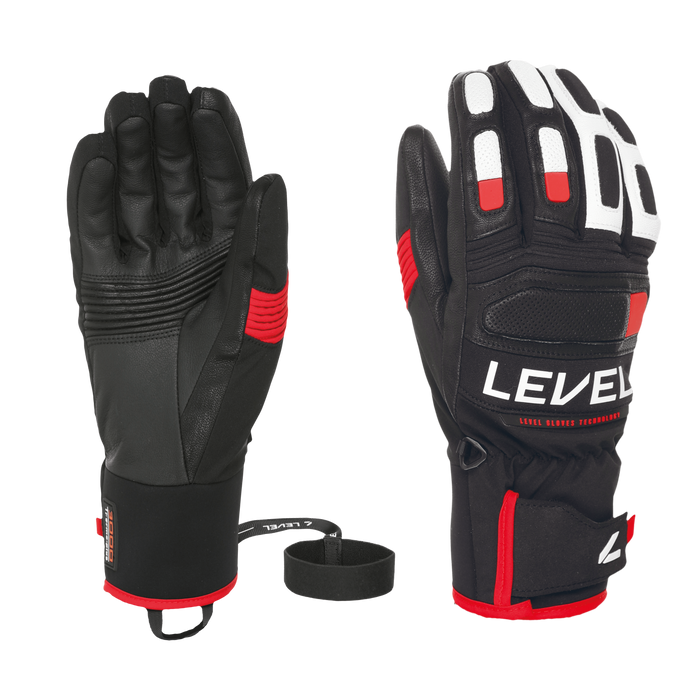 Handschuhe Level Jag Red - 2025/26