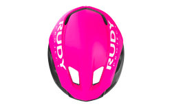 Bike Helmet Rudy Project NYTRON Pink Fluo/Black Matte - 2025