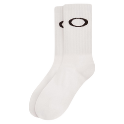 Socken Oakley Ellipse Crew Sock White - 2025