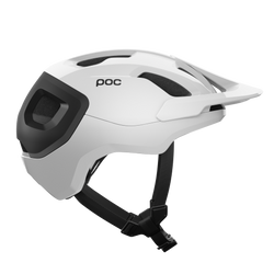 Fahrradhelm POC Axion Race MIPS Hydrogen White/Uranium Black Matt