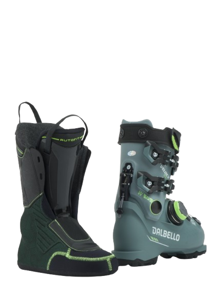 Ski boots Dalbello Veloce Space 95 W Basalt/Match Milk - 2025/26