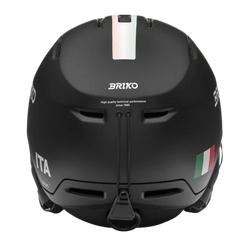 Helm Briko Aran Italia Black/Monza Red - 2025/26
