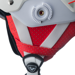 Helmet Rossignol Hero Slalom Impacts White + Chinguard - 2025/26