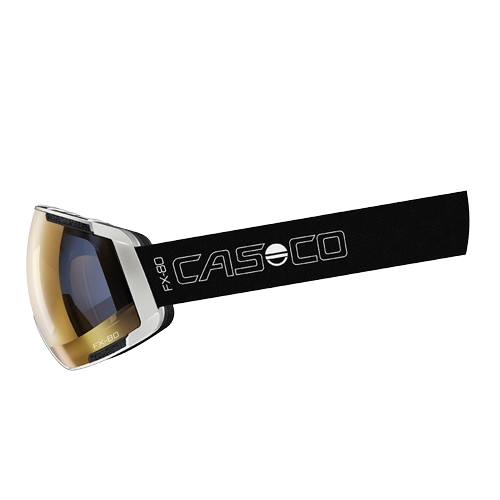 Gogle Casco FX-80 Strap Vautron+ Silver - 2025/26