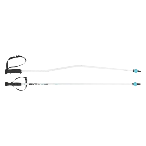 Ski poles HEAD Worldcup SG JR White - 2025/26