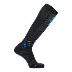 Ski socks UYN Man Ski Evo Race One Black/Blue - 2025/26