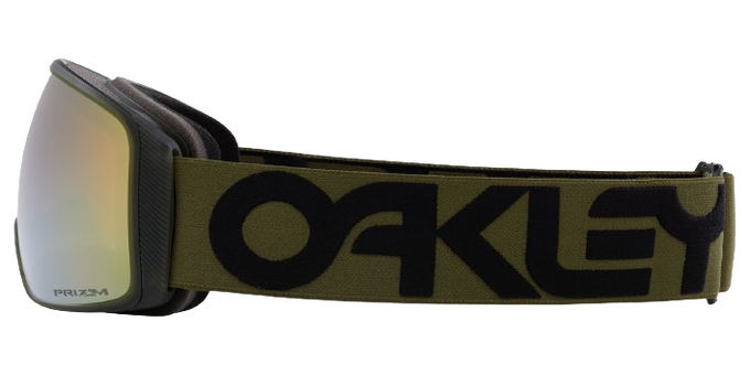 Brille Oakley Flight Tracker L Matte B1B Dark Brush Prizm Sage Gold Iridium - 2025/26