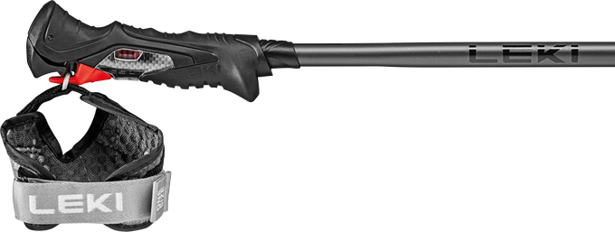 Skistöcke LEKI Airfoil 3D Black/Dark Anthracite - 2025/26