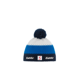 Mützen Eisbar Star Pompon SP Kids Night Mottled/Bugatti/White - 2023/24