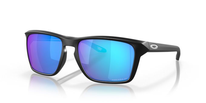 Sunglasses Oakley Sylas Matte Black/Prizm Sapphire Polarized - 2023