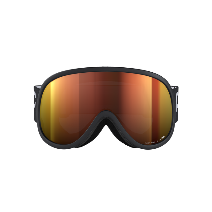 Ski goggles POC Retina Mid Uranium Black/Partly Sunny Orange - 2025/26