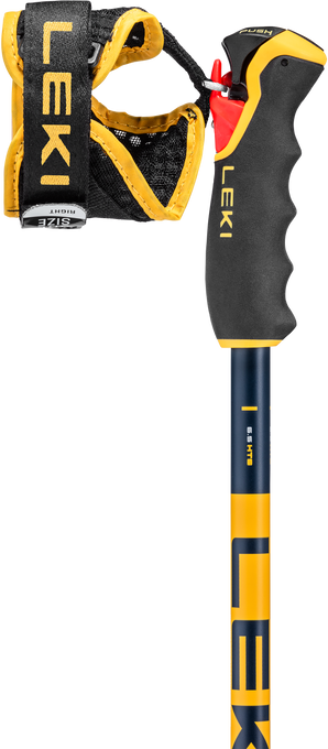 Poles LEKI Spitfire Vario 3D Orange - 2025/26