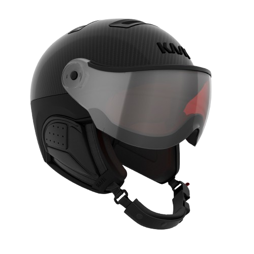 Helmet KASK Elite Visor Photochromatic Carbon Black - 2025/26