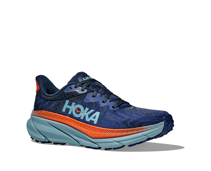 Man Schuhe Hoka Challenger ATR 7 Bellwether Blue/Stone Blue