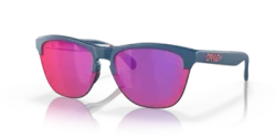 Sunglasses OAKLEY Tour De France Frogskins Lite Prizm Road Lenses/Matte Poseidon Frame - 2022