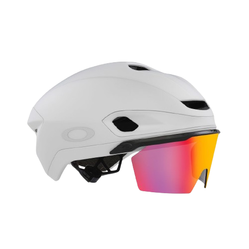 Bicycle helmet Oakley ARO7 Road EU Matte White/Prizm Road - 2025