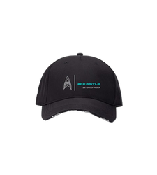 Kappe Kastle Basecap 100 Black – 2024/25