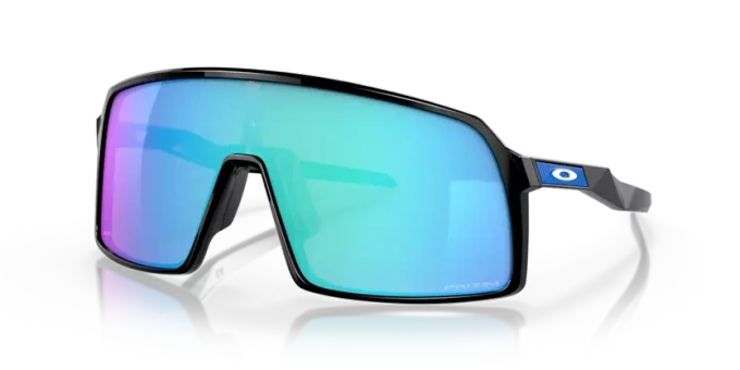 Sonnenbrille Oakley Sutro Polished Black Frame/ Prizm Sapphire Lenses - 2023