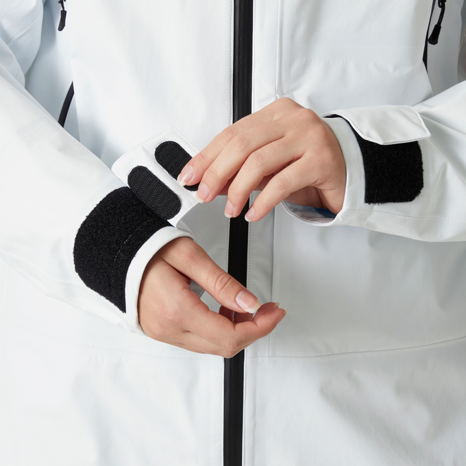 Ski jacket Helly Hansen W Sogn Shell Jacket White - 2024/25