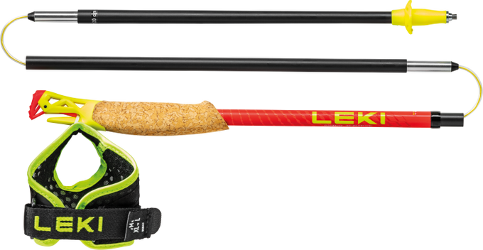 Stocke Trail Running LEKI Ultratrail FX One Superlite Red