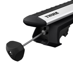 Thule Evo Raised Rail foot holder 4-pack