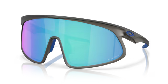 Sonnenbrille OAKLEY RSLV Matte Grey Smoke Frame/Prizm Sapphire Lenses