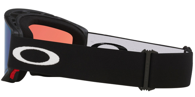 Brille Oakley Flow Scape L Matte Black/Prizm Snow Sapphire Iridium + Additional lens Prizm Snow Iced Iridium - 2025/26