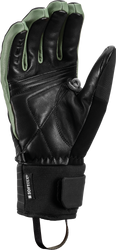 Handschuhe LEKI Sparrow 3D Women Black/Dust/Green - 2025/26