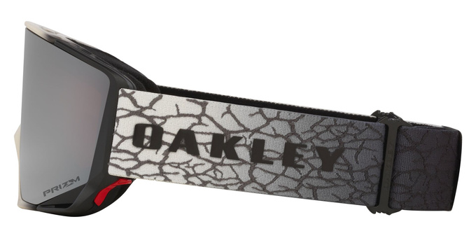 Brille Oakley Flow Scape L Aleksander Kilde Signature/Prizm Snow Black Iridium + Additional lens Prizm Snow Iced Iridium - 2025/26