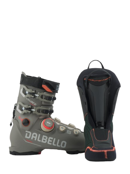 Ski boots Dalbello Veloce Space 120 Stone Grey/Ecru - 2025/26