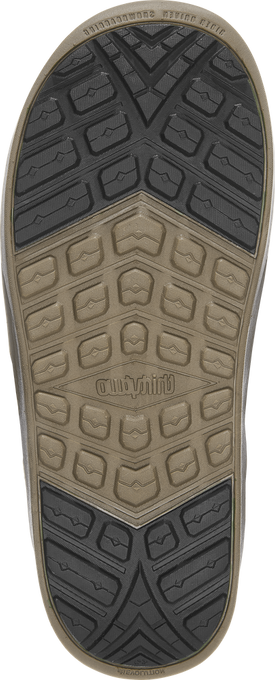 Snowboardstiefel Thirty Two Lashed Double Boa X Volcom Women Black/Grey/Gum - 2024/25