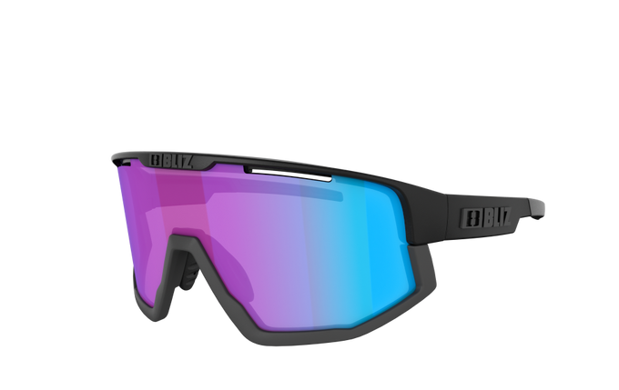 Sunglasses BLIZ Vision Matt Black Nano Optics/Nordic Light - 2024