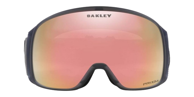Brille Oakley Flight Tracker L Matte B1B Forged Iron Prizm Rose Gold Iridium - 2025/26