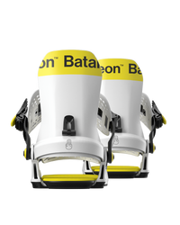 Snowboardbindungen Bataleon Chaos HW Bone White - 2024/25