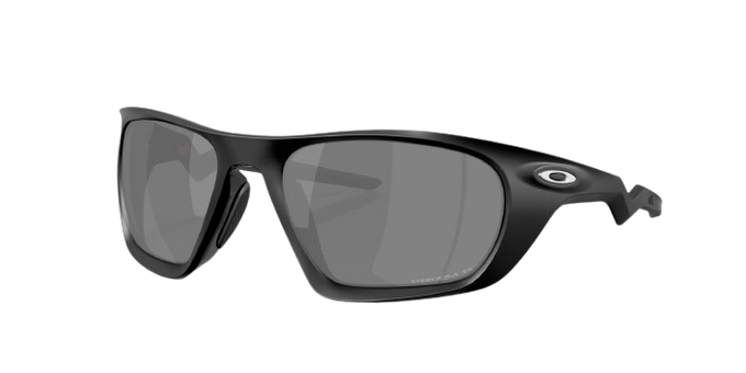 Sunglasses Oakley Lateralis Matte Black/Prizm Black Polar Lenses