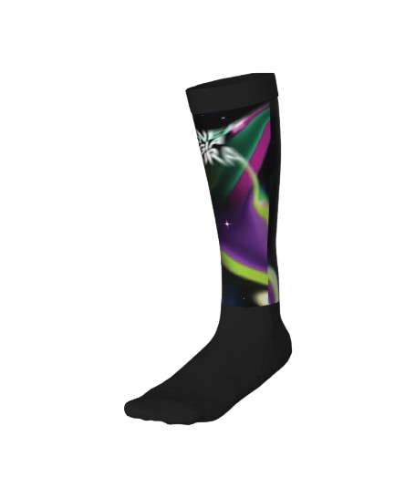Ski socks Energiapura Graphic Socks Space