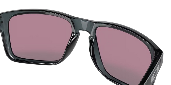 Sonnenbrille Oakley Holbrook XL Crystal Black Frame / Prizm Jade Lenses