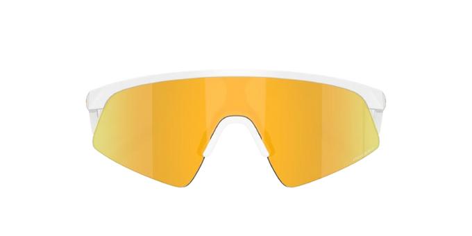 Sunglasses Oakley Resistor Sweep (Youth Fit) Matte White/Prizm 24k Lenses