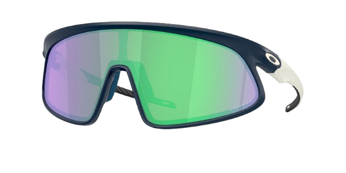 Sunglasses OAKLEY RSLV Matte Abyss Frame/Prizm Road Jade Lenses