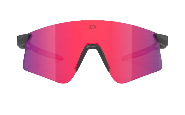 Sunglasses Rudy Project ASTRAL X Black Matte/Multilaser Red