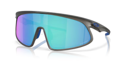 Sunglasses OAKLEY RSLV Matte Grey Smoke Frame/Prizm Sapphire Lenses