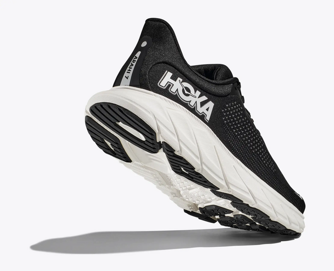 Damen Schuhe Hoka Arahi 7 Black/White