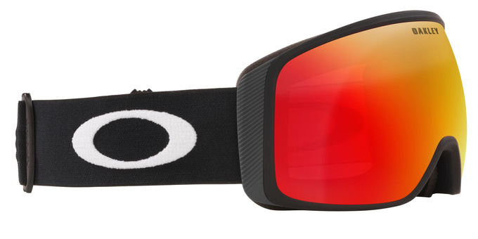 Brille Oakley Flight Tracker L Matte Black/Prizm Snow Torch Iridium - 2025/26
