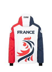Men's ski jacket Colmar Replica Ski Jacket White/Navy Blu/Bright Red - 2025/26