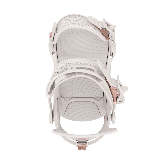 Snowboard Bindings Union Juliet Sand Pink (Woman) - 2025/26