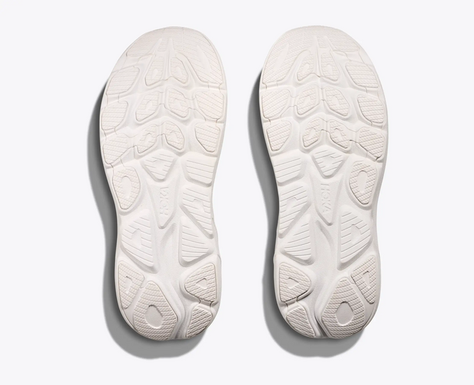 Men shoes Hoka Clifton 10 Hoka White/White