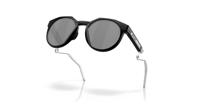 Sonnenbrille Oakley HSTN Metal Matte Black/Prizm Black Lenses