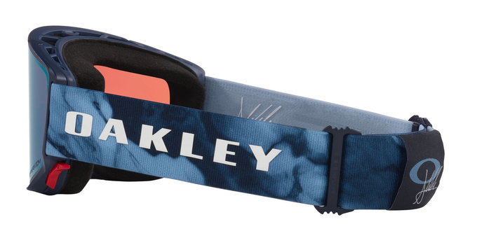 Goggles Oakley Flow Scape M Aleksander Kilde Signature/Prizm Snow Sapphire Iridium + Additional lens Prizm Snow Iced Iridium - 2025/26