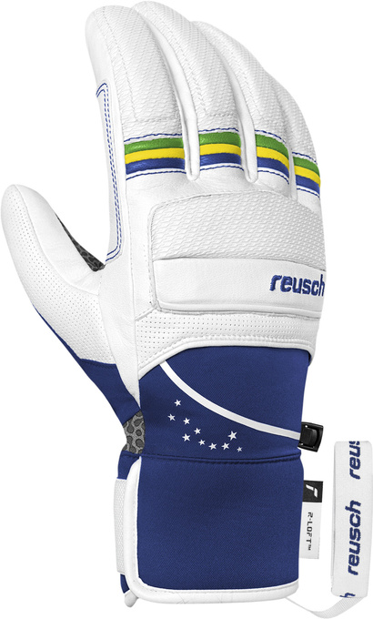 Gloves Reusch Lucas Braathen - 2025/26