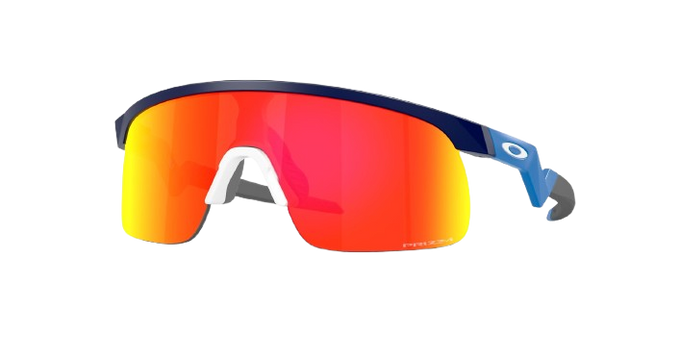 Sunglasses Oakley Resistor Matte Navy Frame/Prizm Ruby Lenses